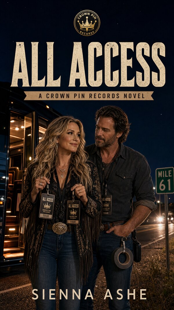 All Access book cover, Crown Pin Records Book 10