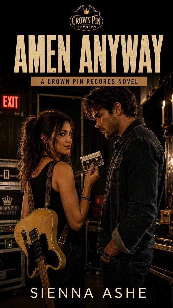 Amen Anyway book cover, Crown Pin Records Book 9