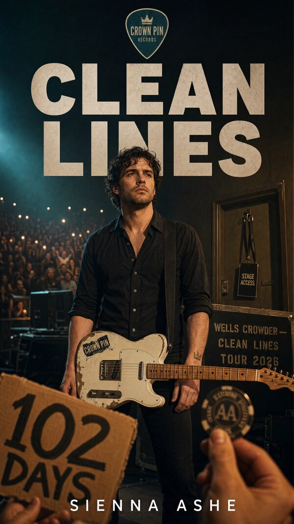 Clean Lines book cover, Crown Pin Records Book 3