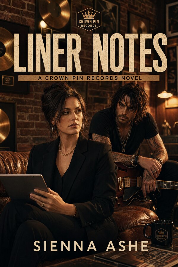 Liner Notes book cover, Crown Pin Records Book 7